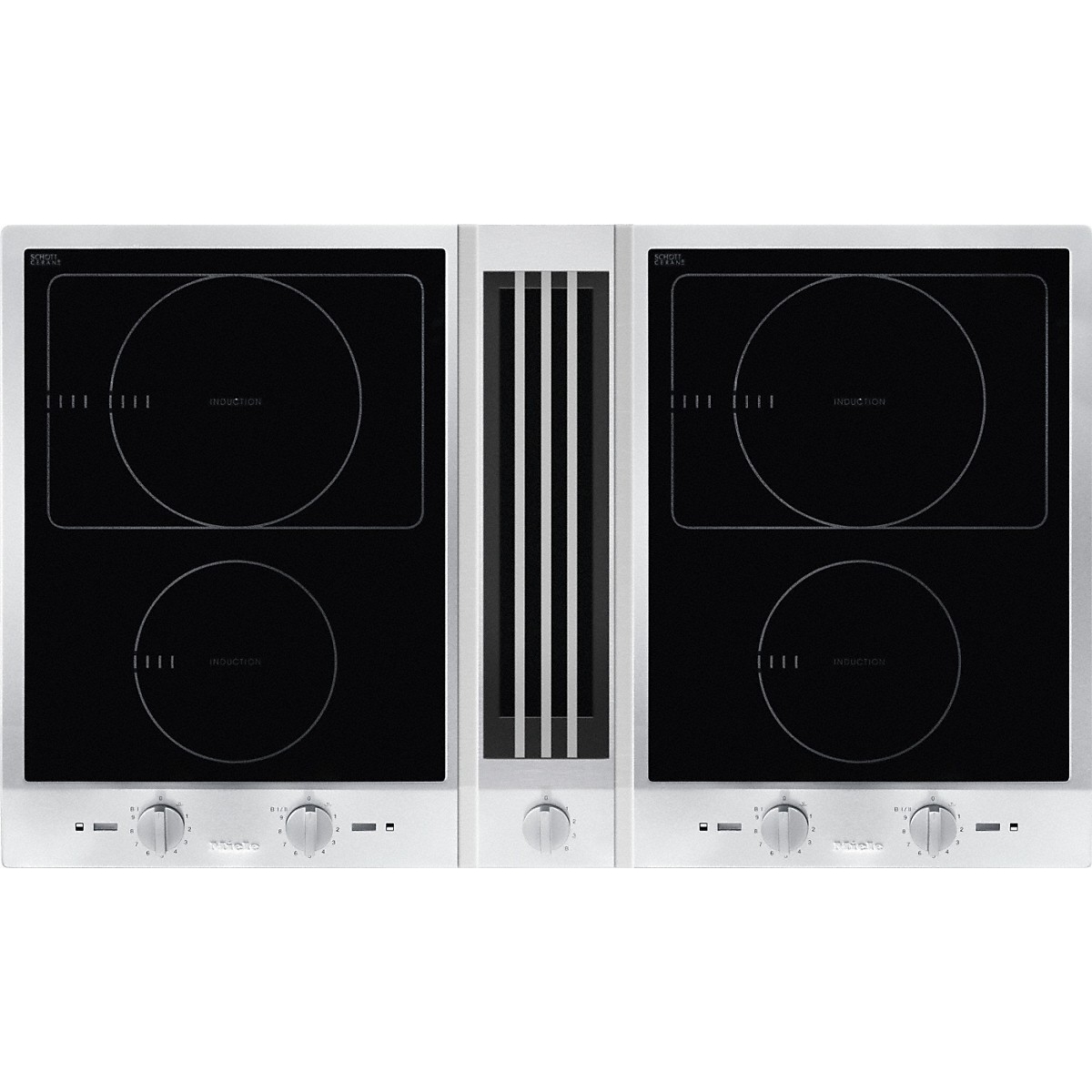 Miele CSDA1010 EDST 89厘米 嵌入式電磁爐連抽氣裝置 Miele CSDA1010 EDST 89厘米 嵌入式電磁爐連抽氣裝置